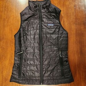 Patagonia Women's Nanopuff Black Vest